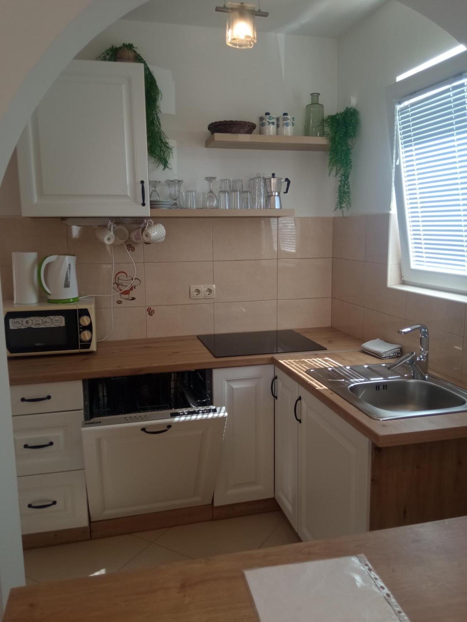 Apartments Tomic Vodice Ngoại thất bức ảnh
